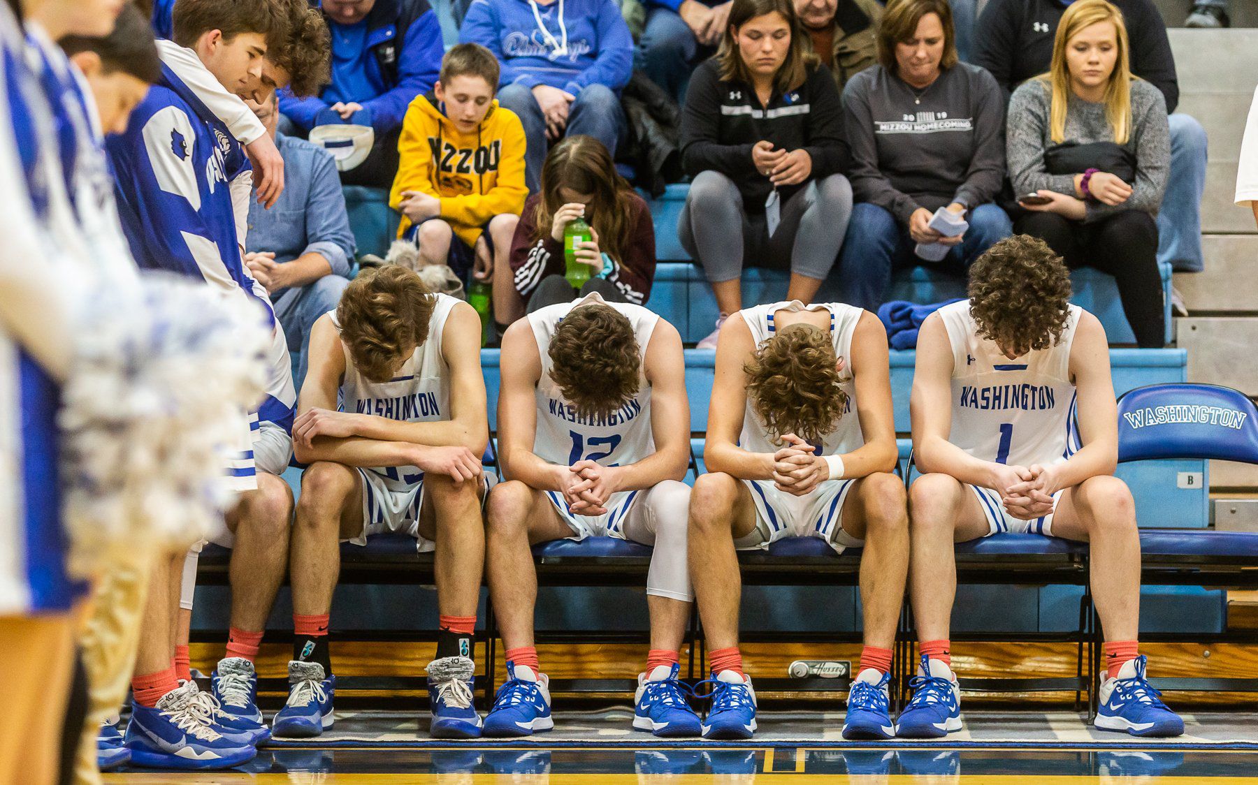 Borgia 46, Washington 38 (OT)